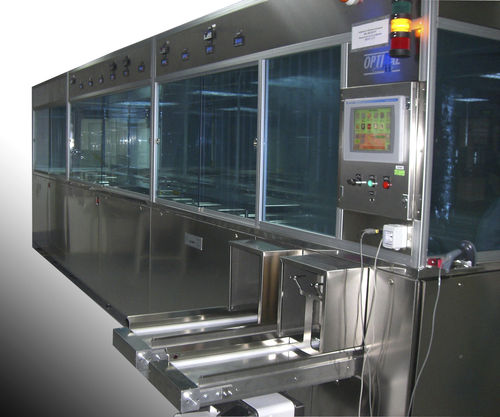 Ультразвуковая очистительная установка - PLURITANK - NOVATEC srl - Surface Finishing Technology - погружением / автоматическая / медицинская