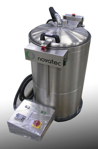Осушитель с кипящим слоем - NOVATURN series - NOVATEC srl - Surface Finishing Technology - центробежный / батч