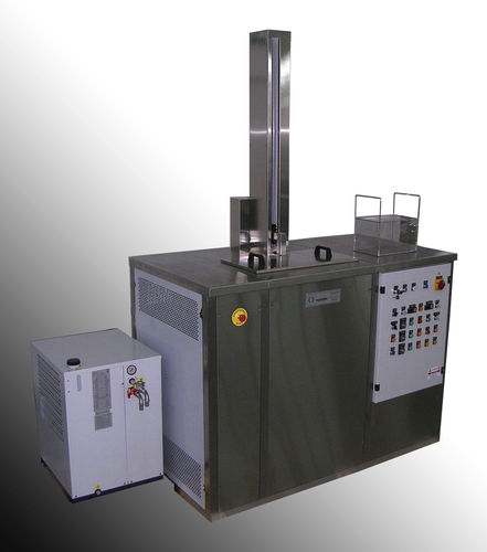 Очистительная установка с растворителем - 1S - NOVATEC srl - Surface Finishing Technology - погружением / с вращением и смешиванием / автоматическая