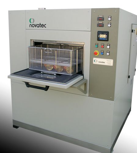 Очистительная установка с растворителем - CRD 85 - NOVATEC srl - Surface Finishing Technology - для воды / путем опрыскивания / автоматическая