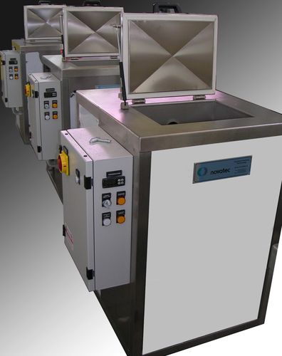 Осушитель горячим воздухом - FAN - NOVATEC srl - Surface Finishing Technology - центробежный / батч / для лабораторий