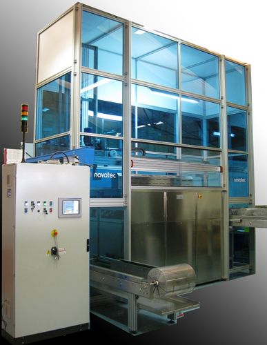 Очистительная установка с растворителем - 3S - NOVATEC srl - Surface Finishing Technology - погружением / автоматическая / для процесса