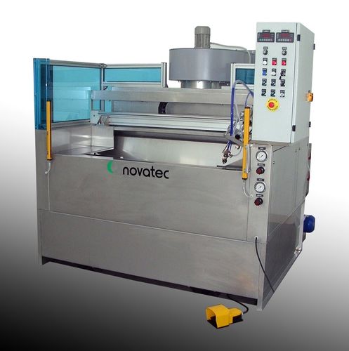 Открытая окрасочная кабина - PAINTBOX 40 - NOVATEC srl - Surface Finishing Technology - с водяной завесой