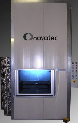 Туннельная печь - GRT 30/40 - NOVATEC srl - Surface Finishing Technology - с камерой / для сушки / ЭПС