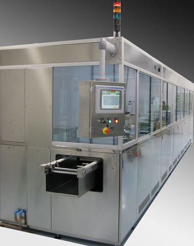 Ультразвуковая очистительная установка - PLURITANK - NOVATEC srl - Surface Finishing Technology - погружением / автоматическая / медицинская