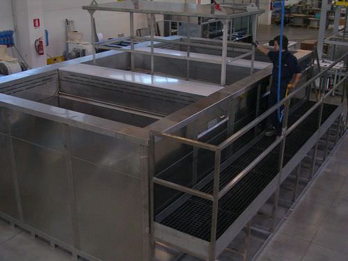 Установка для фосфатирования - PLURITANK - NOVATEC srl - Surface Finishing Technology