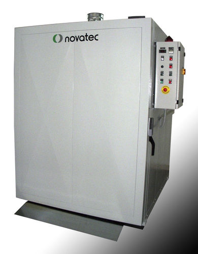 Печь с тележкой - NOVATEC srl - Surface Finishing Technology - для сушки / горячим воздухом