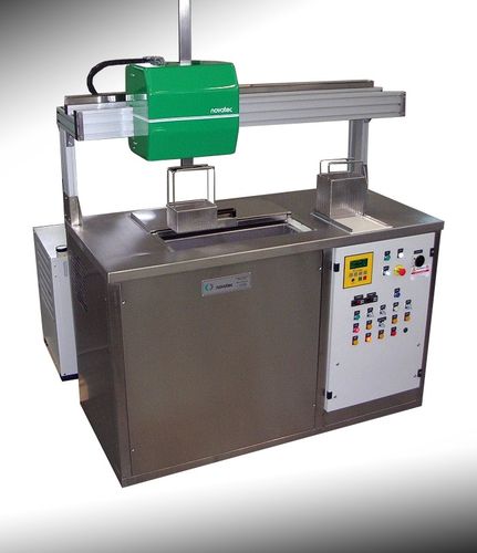 Очистительная установка с растворителем - 2S - NOVATEC srl - Surface Finishing Technology - погружением / автоматическая / для процесса