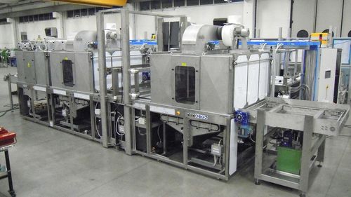 Ультразвуковая очистительная установка - PLURITAK - NOVATEC srl - Surface Finishing Technology - погружением / автоматическая / для автомобиля
