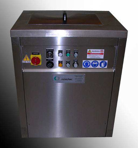 Ультразвуковая очистительная установка - W series - NOVATEC srl - Surface Finishing Technology - автоматическая