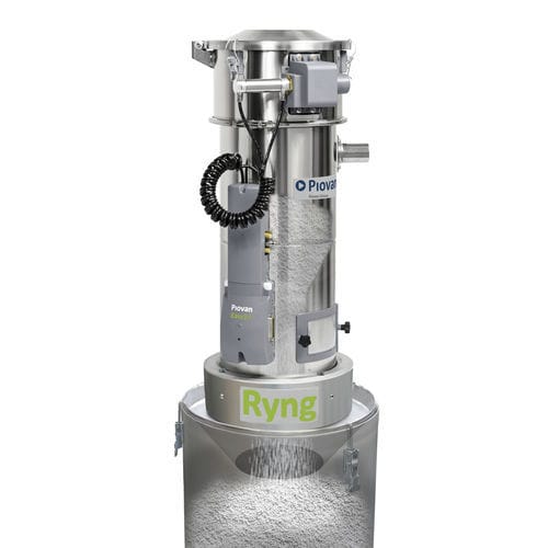Загрузчик с бункером для пластиковых гранул - Ryng - Piovan