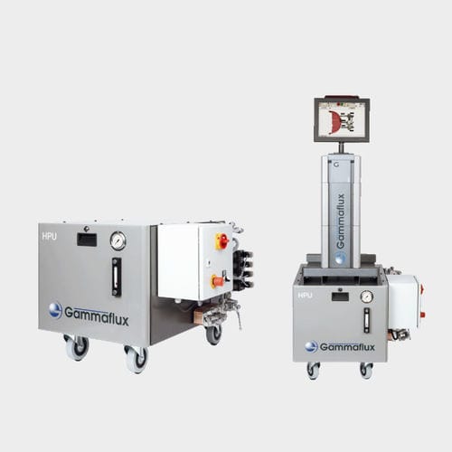 Гидравлический блок с электродвигателем - G24 + HPU - Synventive Molding Solutions - со встроенным контроллером процесса / компактный