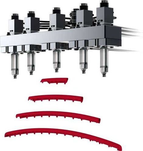 Последовательная система горячих каналов - SVG+ - Synventive Molding Solutions