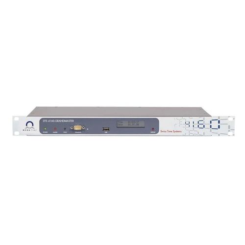 Сервер времени GPS - DTS 4160.grandmaster - BÜRK MOBATIME GmbH - высокой точности