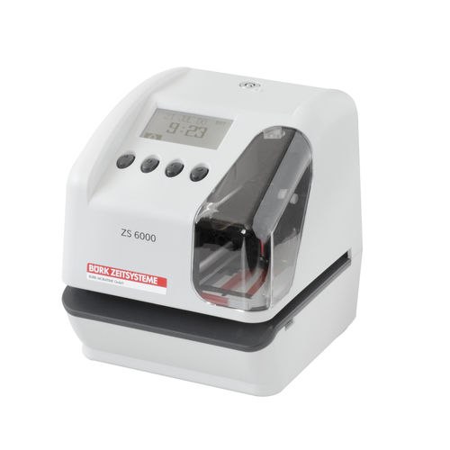Принтер для письменного стола - ZS 6000 - BÜRK MOBATIME GmbH - многофункциональный / промышленный