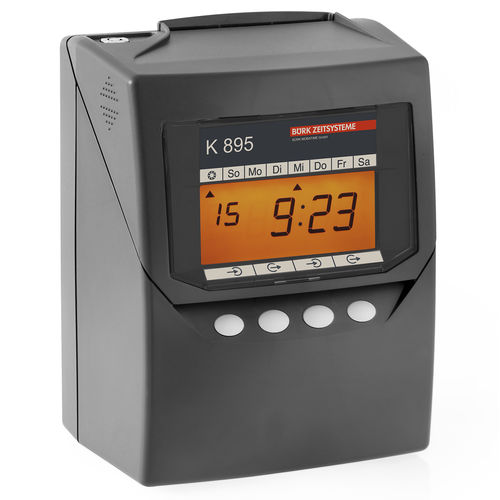 Цифровой регистратор - K 895 - BÜRK MOBATIME GmbH - времени / с экраном