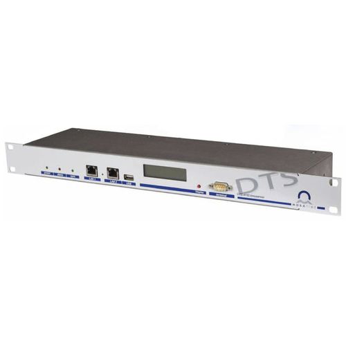 Сервер времени NTP - DTS 4132.timeserver - BÜRK MOBATIME GmbH - GPS / высокой точности
