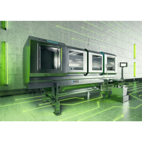 Мембранный фильтр-пресс - CellTRON&reg; - MSE Filterpressen GmbH - с боковой балкой / автоматический / высокое давление