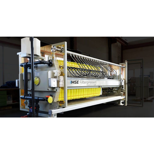Мембранный фильтр-пресс - MFP series - MSE Filterpressen GmbH - полностью автоматический / контролируемый PLC / модульный