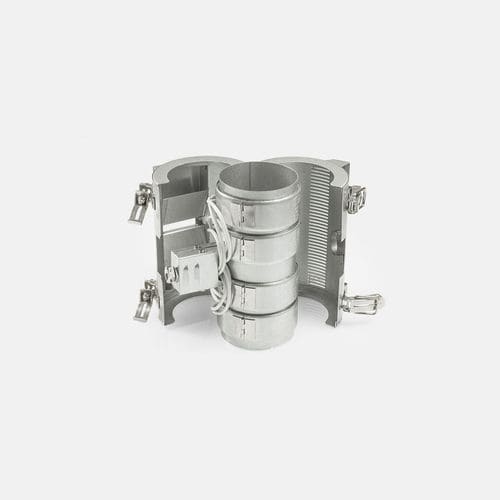 Воздушный охладитель/нагреватель - HKZ - Ihne & Tesch GmbH - для экструзионной линии / с воздушным конденсатором