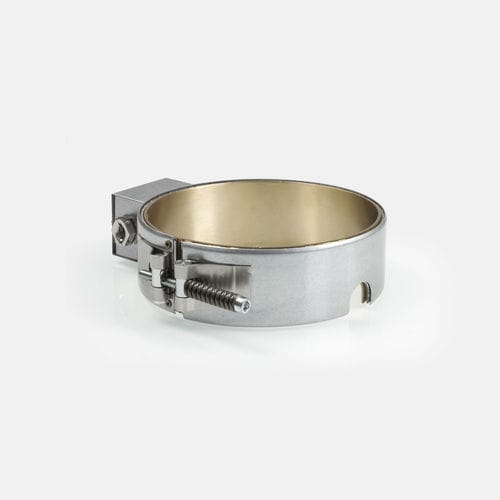 Электрический нагревательный хомут - Z series - Ihne & Tesch GmbH - изолированный / из слюды