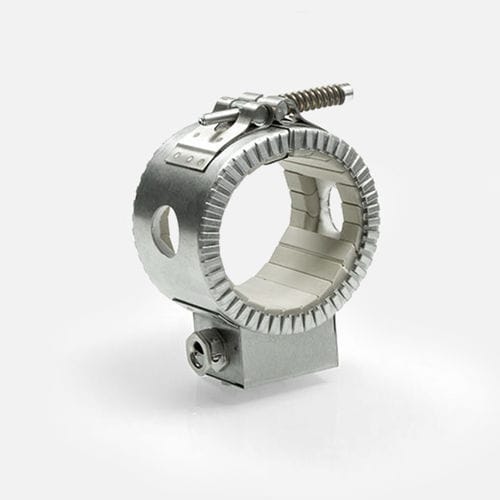 Электрический нагревательный хомут - KHK - Ihne & Tesch GmbH - изолированный / из керамики