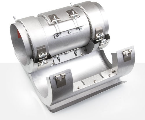 Охладитель/нагреватель для экструзионной линии - HKK - Ihne & Tesch GmbH