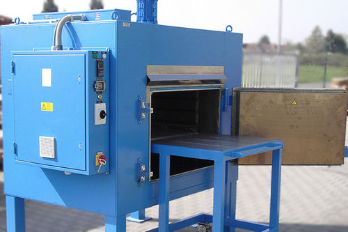 Печь в виде шкафа - 1364543 - Ihne & Tesch GmbH - для сушки