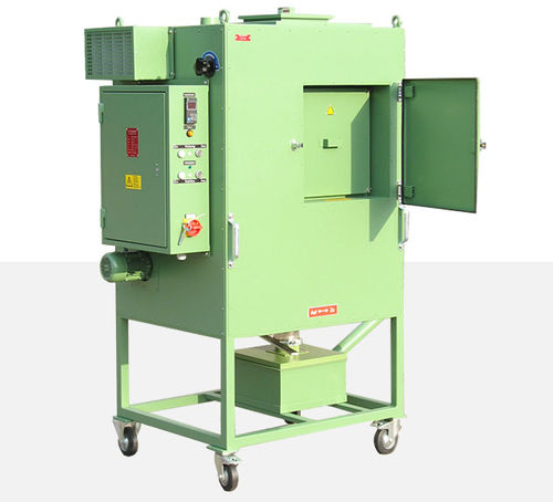 Осушитель горячим воздухом - ST series - Ihne & Tesch GmbH - для очистки