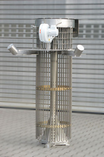 Трубчатая печь - 1295517 - Ihne & Tesch GmbH - для сушки / варочная / томильная