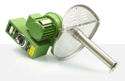 Осушитель горячим воздухом - G series - Ihne & Tesch GmbH - воздушный / гранулятор