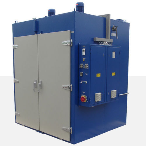 Печь в виде шкафа - 1356739 - Ihne & Tesch GmbH - для сушки / электрическая