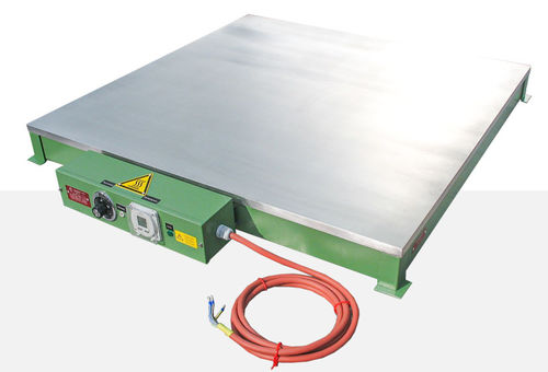 Нагревательная пластина алюминий - 1359239 - Ihne & Tesch GmbH - из стали / из нержавеющей стали / медь