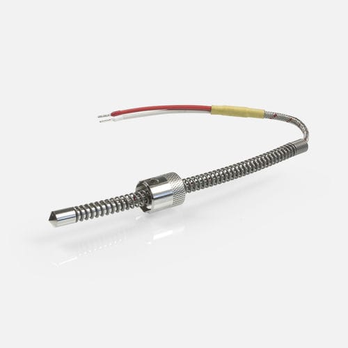 Датчик температуры с БРС типа K - TEF series - Ihne & Tesch GmbH - резьбовой