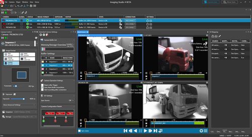 Комплект программного обеспечения изображения - AISv4 - AOS Technologies AG - для использования в автомобиле / машинного зрения / для камеры