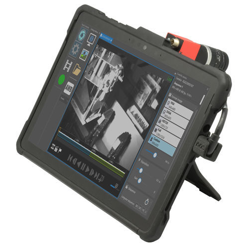 Регистратор видео - PROMON SCOPE GO 4 - AOS Technologies AG - движения / визуализация / для планово-предупредительного технического обслуживания