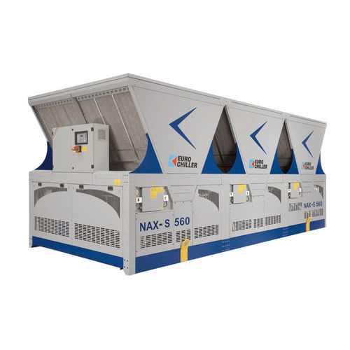 Охладитель для воды - NAX series - EUROCHILLER S.R.L. - для промышленности / для производства пластмасс / из нержавеющей стали