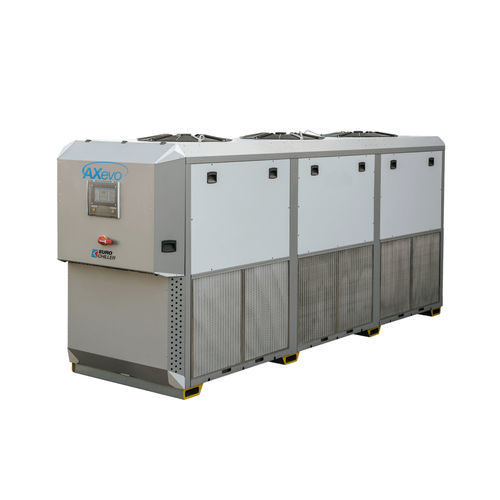 Охладитель для воды - AXevo-FC  - EUROCHILLER S.R.L. - для промышленности / для производства пластмасс / для охлаждения