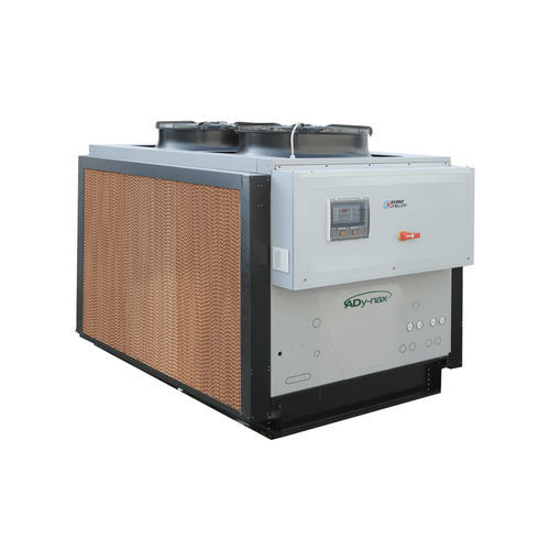 Охладитель для воды - ADY-NAX series - EUROCHILLER S.R.L. - для промышленности / для производства пластмасс / со спиральным компрессором