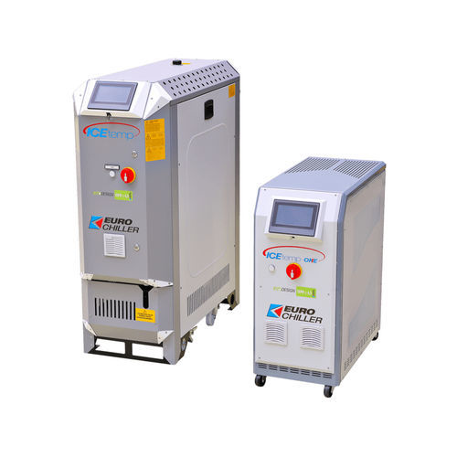 Охладитель для воды - ICEtemp - EUROCHILLER S.R.L. - для промышленности / для производства пластмасс / из нержавеющей стали