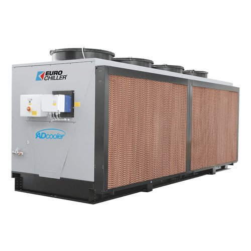 Охладитель входящего воздуха - ADcooler series - EUROCHILLER S.R.L. - для воды / для промышленности / для производства пластмасс