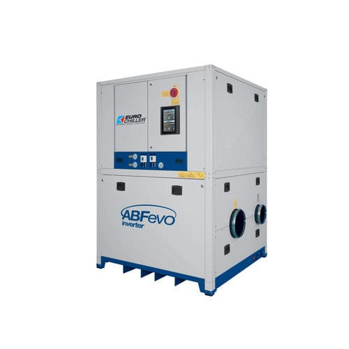 Воздушный охладитель - ABF  - EUROCHILLER S.R.L. - для промышленности / для экструзионной линии с накачиванием / из нержавеющей стали