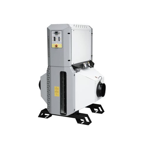 Охладитель для воды - AIR+  - EUROCHILLER S.R.L. - воздушный / для промышленности / для производства пластмасс
