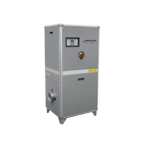 Воздушный охладитель - MINI ABF - EUROCHILLER S.R.L. - для промышленности / для производства пластмасс / со спиральным компрессором
