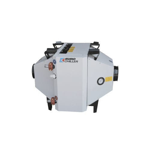 Воздушный охладитель - BRA+ - EUROCHILLER S.R.L. - для промышленности / для производства пластмасс / с охлаждением водой