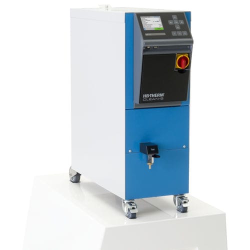 Очистительная установка для воды - Clean-5 - HB-THERM - путем опрыскивания / автоматическая / для процесса
