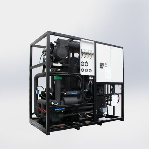 Охладитель для масла - kcw 2B - technotrans solutions GmbH - для охлаждения / для винтового компрессора / из нержавеющей стали