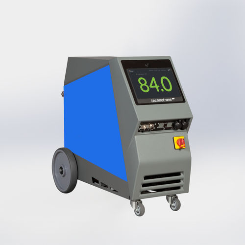 Терморегулятор с сенсорным экраном - teco cd - technotrans solutions GmbH - коррозионностойкий / с цифровой клавиатурой / IP54