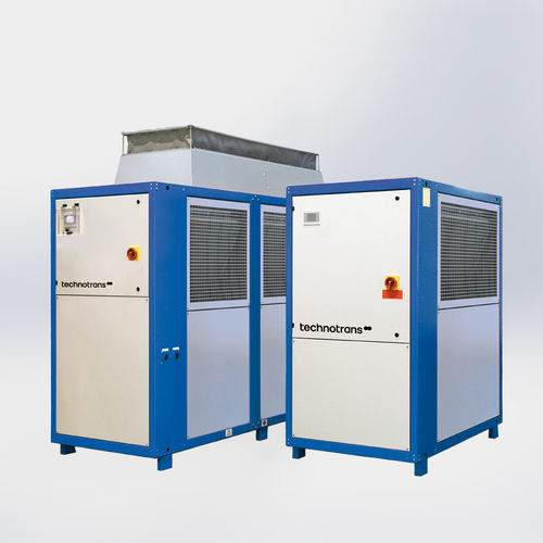 Охладитель для воды - weco - technotrans solutions GmbH - воздушный / для пищевой промышленности / для фармацевтической промышленности