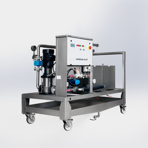 Очистительная установка для воды - moldclean - technotrans solutions GmbH - с растворителем / для очистки сжатого воздуха / для процесса